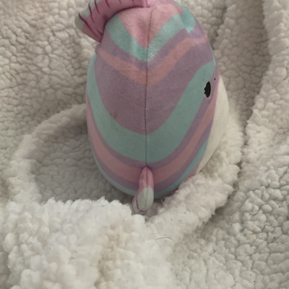 NWOT Martina the colorful fish ๐ squishmallow - Picture 4 of 5